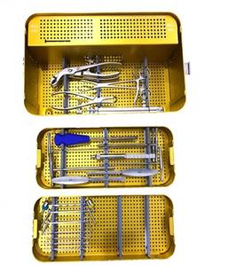 High Quality <b>Small</b> Fragment 3.5-4.0mm Orthopedic Instrument Set Complete Surgical <b>Tools</b> Bone Fracture Stainless PENTAX SURGICAL - Product Image 3