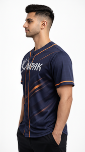 Camiseta de béisbol con estampado completo y acabado de sublimación premium, ideal para equipos deportivos y marcas de estilo de vida. - Product Image 6