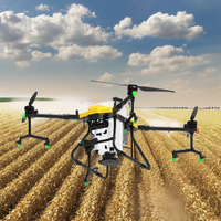 Pulvérisateurs agricoles intégrés Drones Haute productivité Condition utilisée pour les industries agricoles de pesticides Le noyau comprend une pompe à moteur