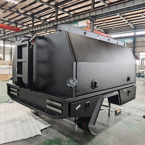 Plateau/capote de camionnette à double/simple cabine en aluminium à usage général pour <span class=keywords><strong>Toyota</strong></span> <span class=keywords><strong>Hilux</strong></span>, comprend tous les accessoires - Product Image 2