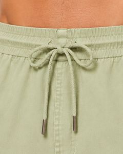 Shorts de Baño Personalizados Color Verde Pistacho para Hombre, Secado Rápido, Cintura Elástica con Cordón, Casuales, Ligeros, para Vacaciones - Product Image 6