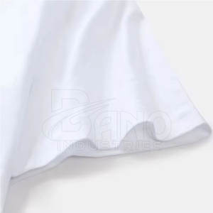 Camiseta de Hombre de Alta Calidad, Transpirable, 100% Algodón, Impresión de Logotipo Personalizado, Cuello Redondo, Corte Regular, Estilo Canvas - Product Image 3