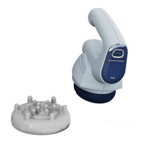 Dispositivo de masaje corporal con sistema de protección antiatasco - Product Image 1