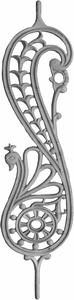 Prix de gros : Garde-corps de balcon résistant aux intempéries, balustrade en fer moderne pour villa, pont sans cadre monté au sol pour écoles et bureaux - Product Image 3