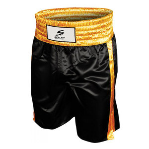 Vêtements d'entraînement haute performance 100% polyester, shorts de boxe pour athlètes, tissu respirant et léger pour les sports SCALER - Product Image 1