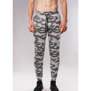 Regular Skin Fitted Men's <b>Canvas</b> Sweatpants Quick Dry Breathable Eco-Friendly Windproof Adjustable Drawstring Waist Training - Product Image 4