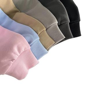 เสื้อฮู้ดดี้แบบ unisex สำหรับฤดูหนาว ดีไซน์ใหม่ 3 มิติ ผลิตจากผ้าฝ้ายผสมโพลีเอสเตอร์ รับสกรีนโลโก้ด้วยโฟม พิมพ์ลายตามสั่ง ทรงปกติ ผ้าฟลีซ - Product Image 6