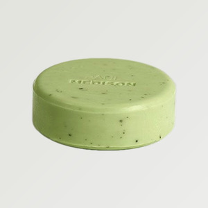 Jabón en barra para lavar la piel WB Polmedison Signature Black Bean Soap 100g con aceite de oliva para piel sensible, belleza coreana - Product Image 6