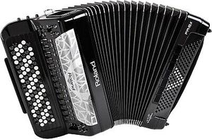 แอคคอร์เดียนดิจิตอล FR-4X BK V-Accordion สีดำ คุณภาพสูง มีจำหน่ายแล้ว - Product Image 2
