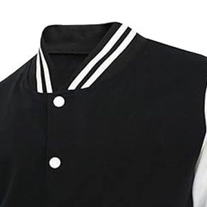 Wholesale College <b>Baseball</b> <b>Jacket</b> <b>Men</b> Custom <b>Men's</b> Letterman <b>Jackets</b> Premium Quality High Street Front Casual Wear Varsity Stand - Product Image 4