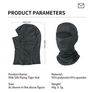 Pasamontañas al por mayor: Pasamontañas de calidad premium con el mejor diseño de efecto envejecido, pasamontañas facial personalizado 2026 - Product Image 4