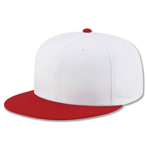 Fashion Fitted Baseball <b>Cap</b> Premium Structured <b>Flat</b> Visor Closed Back Sports Hat for <b>Men</b> Women Casual Outdoor Streetwear - Product Image 2