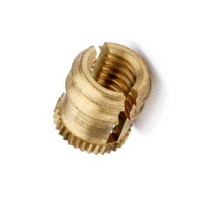 Industrial Brass Self Locking Expansion Insert Anti Vibration Threaded Insert Nut for Secure <b>Fastening</b> Solutions - Product Image 3
