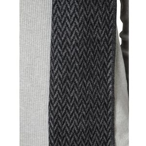 Écharpe longue en cachemire tricotée chaude pour homme, en coton brossé, avec franges, idéale pour le froid – Vente en gros usine - Product Image 5