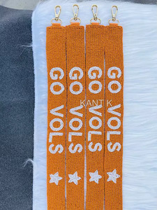 Sangle de sac à main perlée fabriquée à la main avec perles colorées parfaite pour les sacs à bandoulière fourre-tout élégants et les sacs à main de créateur - Product Image 5