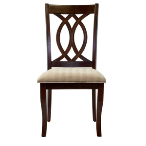 Silla de Comedor de Estilo Clásico Vintage sin Brazos para Muebles de Comedor y Estructura de Madera de Teca Premium - Product Image 2