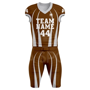 Custom Football Team Uniform Manufacturer Breathable American Football Apparel Supplier Worldwide - Product Image 2