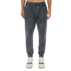 Pantalon décontracté pour garçons, de haute qualité, personnalisé, épais, délavé, produit tendance, effet délavé à l'acide, pantalon pour hommes - Product Image 1