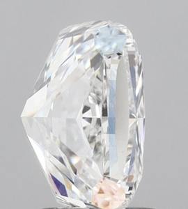 เพชรทรงคุชชั่น 3.00 กะรัต คุณภาพดีเยี่ยม สี D ความสะอาด VVS2 ขัดเงาอย่างดี ผลิตในห้องปฏิบัติการ รับรองโดย IGI พร้อมแหวนสำหรับใส่เพชร - Product Image 5