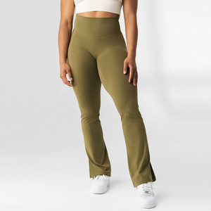 Leggings Deportivos de Cintura Alta para Mujer, Moldeadores de Abdomen, para Gimnasio, Yoga y Entrenamiento, Venta al Por Mayor OEM - Product Image 2