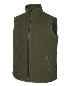 Chaleco Deportivo de Forro Polar Resistente al Viento, Marca OEM, Unisex, Cuello Alto, Sin Mangas, con Cierre, para Otoño, Running, Fitness al Aire Libre - Product Image 2