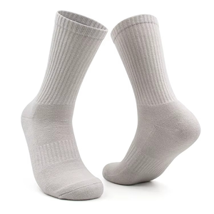 Comfortable Casual Crew <b>Socks</b> Durable Knit Material Breathable Construction Flexible Fit Daily Use Apparel Item - Product Image 2