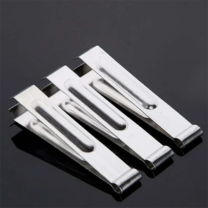Pince à épiler de pêche de haute qualité en acier inoxydable, antidérapante, ergonomique, pour la cuisine, 10 cm, pour enlever les arêtes de poisson - Product Image 6