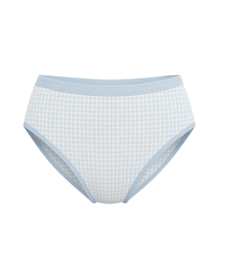 Culotte Hipster en Coton Doux pour Femme, Taille Mi-Haute, avec Ceinture Élastique Imprimée, Extensible et Légère pour Usage Quotidien - Product Image 1