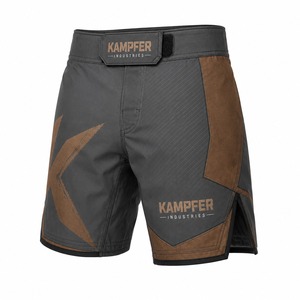 Shorts MMA de haute qualité pour unisexe en polyester et élasthanne, vêtements de mode, shorts MMA en tissu extensible, shorts d'entraînement UFC - Product Image 4
