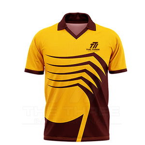Dernier design d'uniformes de cricket pour hommes, tissu respirant et durable, gestion de l'humidité, maillot et pantalon personnalisables pour le cricket - Product Image 2