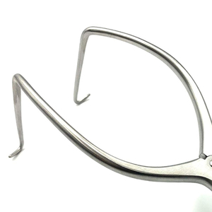 Hintermann Distracteur/Rétracteur à fil K personnalisé, Miroir manuel portable PK, Miroir mat, Finition anti-taches, Certifié CE ISO, Matériel - Product Image 3