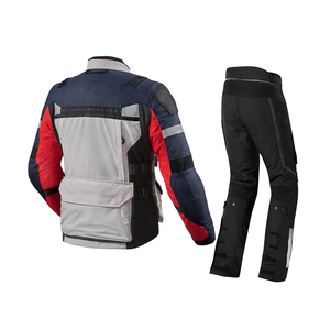 Combinaison de course pour moto avec rembourrage, coupe-vent, imprimée, grande taille, combinaison en Cordura, imperméable et respirante - Product Image 4