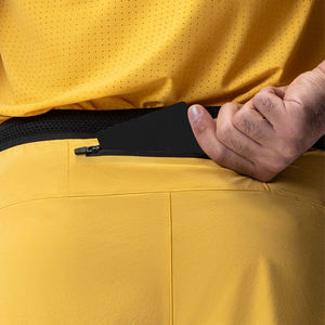 Pantalones Cortos de Compresión de Alta Calidad 2026 con Capa Interior Negra, Transpirables, de Secado Rápido, 100% Poliéster, Colores Personalizados - Product Image 2