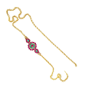 Fashion Necklace with Kemp Moppu Design - Product Image 3