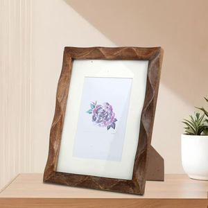 Table de bureau moderne rustique en bois de qualité supérieure, finition lisse, faite à la main, écologique, pièce de décoration contemporaine pour la maison - Product Image 2