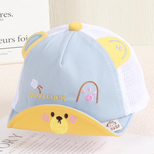 Gorras de Béisbol para Bebés al por Mayor, Primavera y Verano, de Malla, para Niños y Niñas, Gorras con Visera para Bebés y Niños Pequeños - Product Image 3