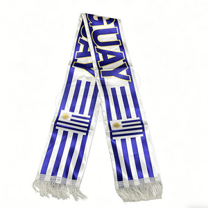 Bufanda de Fútbol con Diseño Inspirado en el Equipo, Tela Suave y Cómoda, y Aspecto Elegante para Días de Partido, Eventos y Reuniones de Aficionados - Product Image 2