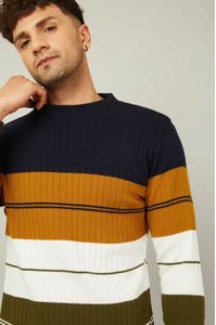High Quality <b>Men</b> Warm Casual Winter Knit Top Comfortable Luxury Winter Sweater <b>Men</b> At Low Price By Exporeter - Product Image 4