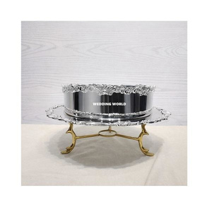 Table Decorative Metal <b>Chocolate</b> Bowl <b>Wedding</b> And Event Decorative Designer Luxury New <b>Chocolate</b> Bowl For Display - Product Image 3