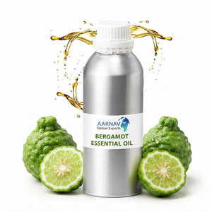 Aceite Esencial de Bergamota Aarnav Global Exports, Prensado en Frío, 100% Puro y Natural, Piel de Amla, 1/5 Litro, Sin Diluir, para Uso Industrial - Product Image 3