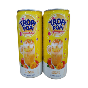 Bán sỉ Việt Nam popping BOBA bong bóng trà đóng hộp 330ml với nước ép trái cây uống miễn phí mẫu-thiết kế miễn phí - Product Image 3