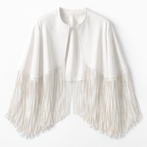 Cape à franges personnalisée en gros pour spectacles - Fabricant OEM et fournisseur direct d'usine - Product Image 5