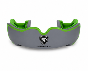 Protège-dents en silicone souple Dumela blanc et noir pour la boxe, les arts martiaux mixtes, l'entraînement, unisexe, adulte, ajustement personnalisé - Product Image 1