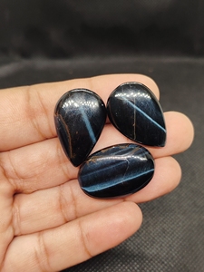 Blue <b>Tiger</b> <b>Eye</b> Gemstone Wholesale 100%Natural <b>Tiger</b> <b>Eye</b> Beautiful Crystal Gemstone for Jewellery Making Ready to Ship - Product Image 5