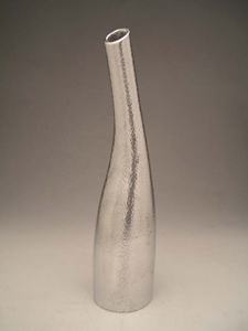 Florero de Metal de aluminio para decoración del hogar, salas de estar, jarrón de Metal de diseñador atractivo, jarrones hechos a mano duraderos, tendencia superior - Product Image 2