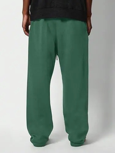 <b>Men</b> Heavyweight Oversized Drawstring Flared Joggers Custom Logo Baggy Sweatpants Breathable Waterproof Streetwear Baggy Pants - Product Image 2