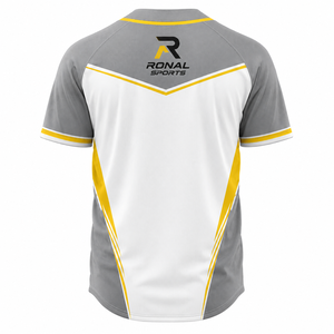 Custom Sport Wear Baseball Jerseys Wholesale Customized High Quality Best Quality Baseball Wear New Arrival Men Quick Dry Jersey - Product Image 2