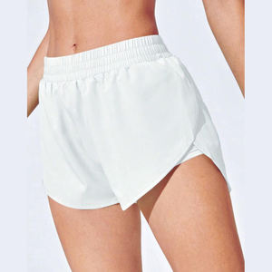 Pantalones Cortos Deportivos Transpirables de Secado Rápido con Logotipo Personalizado, Cintura Alta, para Verano, Running, Gimnasio - Product Image 2