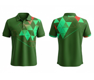 Custom Team Wear Full Sublimation Polo Shirt Durable Stitching for Men Women Youth Quick-Dry Dry-Fit Active Polo - Product Image 5