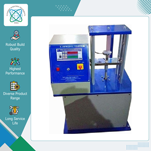 Máquina de Prueba de Resortes de Acero Suave de Excelente Calidad Hecha en India, Altamente Precisa, con Capacidad de 100 N a Precios Directos de Fábrica - Product Image 4